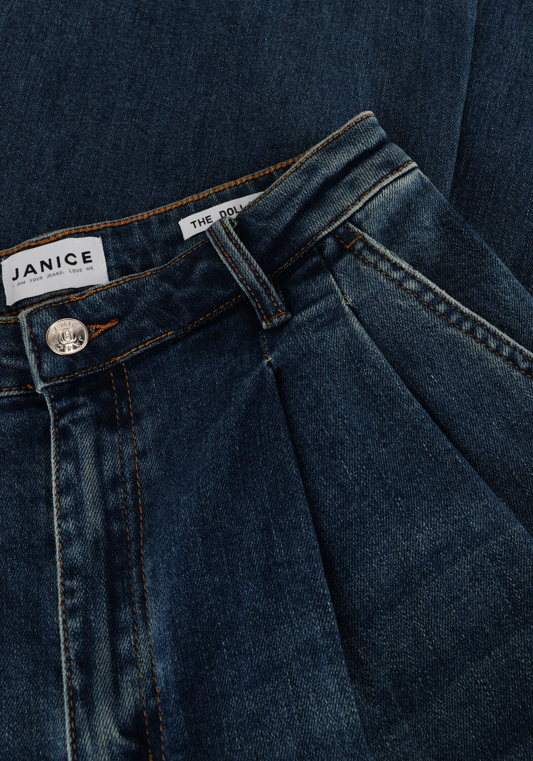 JANICE Wide jeans DOLLAR JEANS en bleu - large