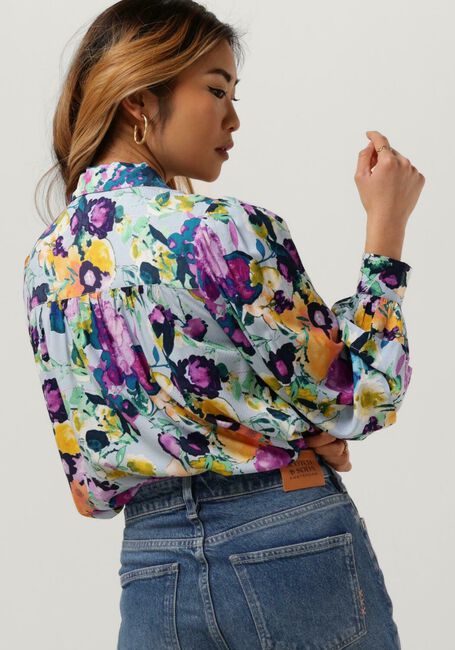 Y.A.S. YASANNINA LS SHIRT Blouses en bleu - large