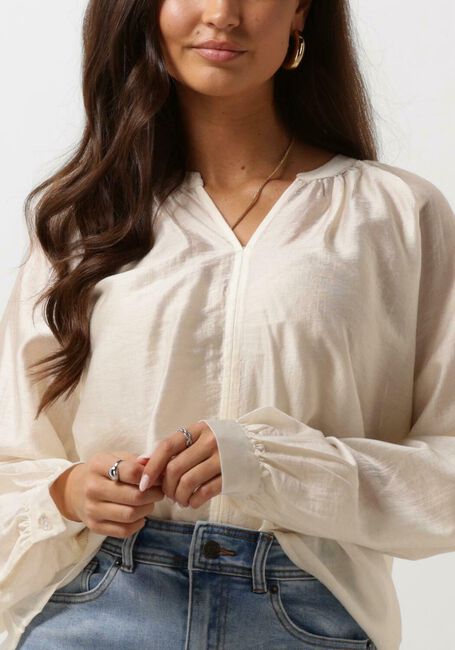 MSCH COPENHAGEN MSCHVARSHA ROMINA TOP Blouses Écru - large
