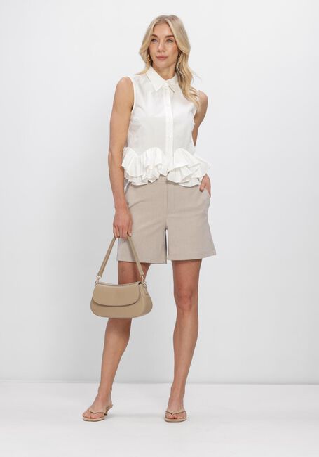 Y.A.S. YASTORINA SL SHIRT Hauts & T-shirts en blanc - large