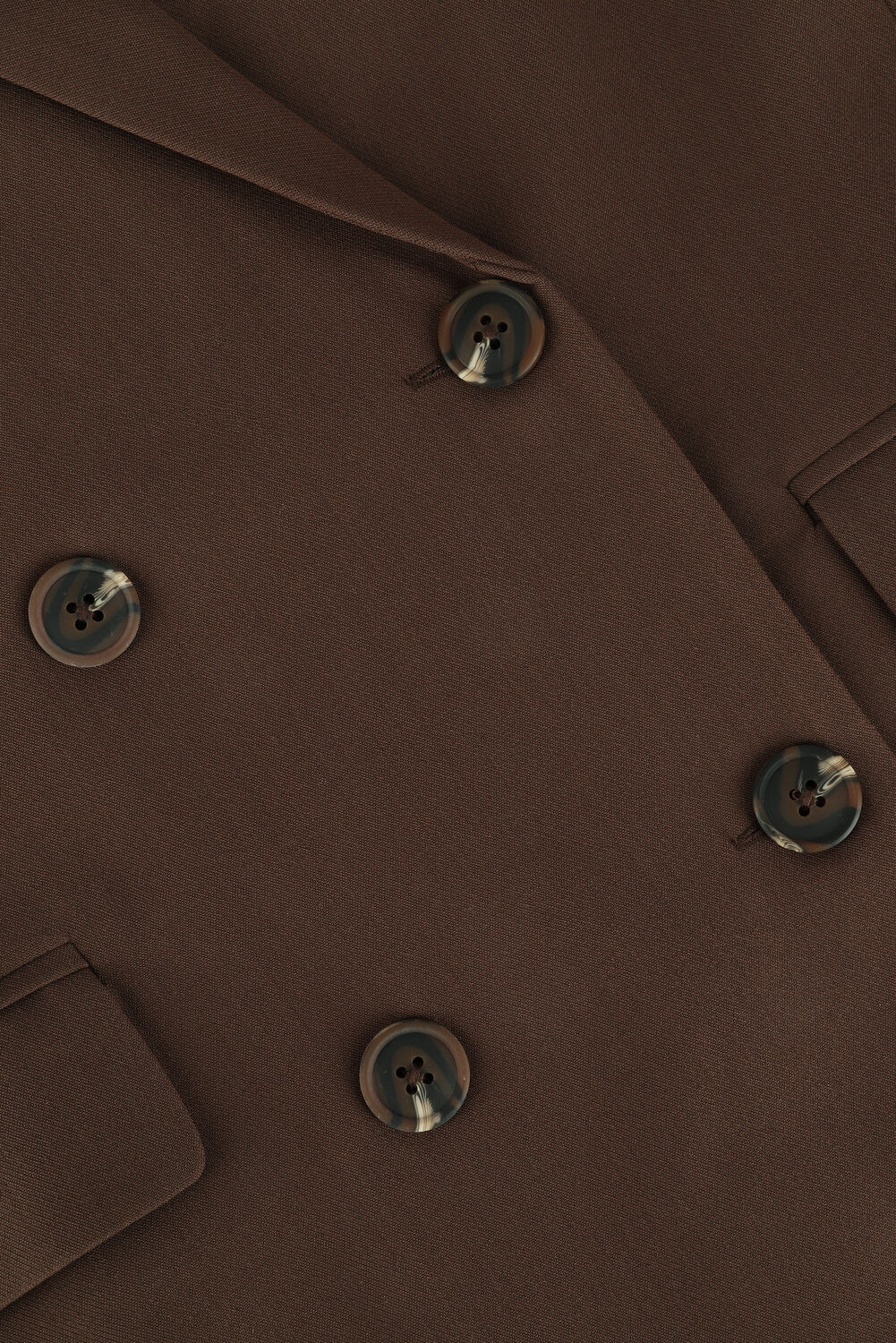 ENVII Gilet ENJULIETTE WAISTCOAT 6797 en marron - large