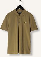 LYLE & SCOTT Polo CREST TIPPED POLO SHIRT Olive LYLE & SCOTT Polo CREST TIPPED POLO SHIRT Olive - medium