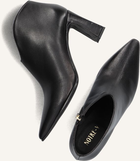 Zwarte NOTRE-V Enkellaarsjes 41029 Zwarte NOTRE-V Enkellaarsjes 41029 - large