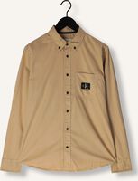 CALVIN KLEIN Surchemise REGULAR SHIRT en beige CALVIN KLEIN Surchemise REGULAR SHIRT en beige - medium