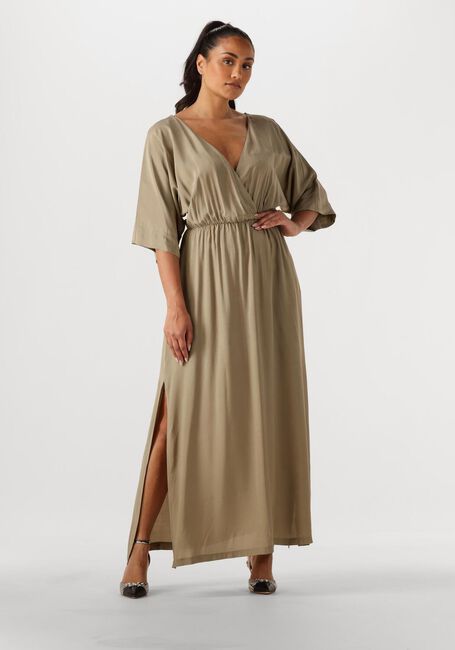 ACCESS Robe maxi 53-3363-437 Kaki - large