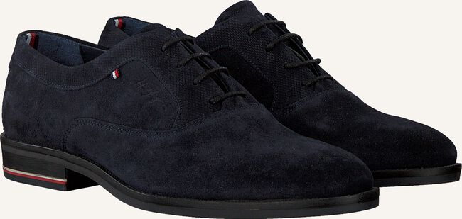 Blauwe TOMMY HILFIGER Nette schoenen SIGNATURE HILFIGER OXFORD Blauwe TOMMY HILFIGER Nette schoenen SIGNATURE HILFIGER OXFORD - large