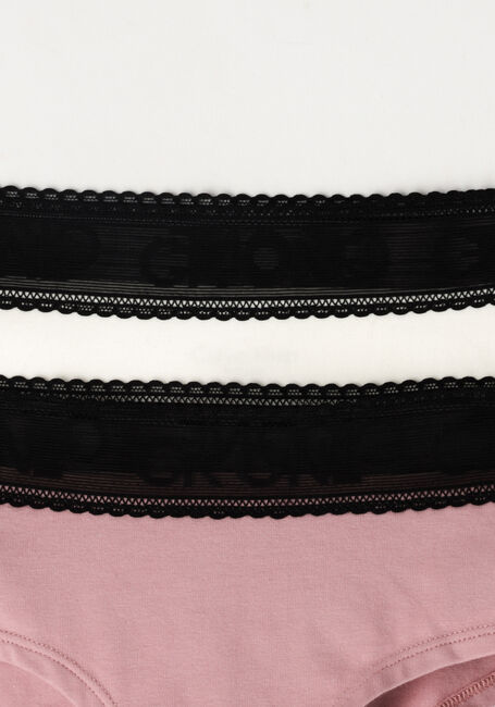 Roze CALVIN KLEIN UNDERWEAR  2PK SHORTY-LACE - large