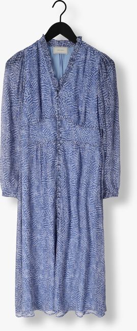 NEO NOIR Robe midi NIMES GRAPHIC MOOD DRESS en bleu - large