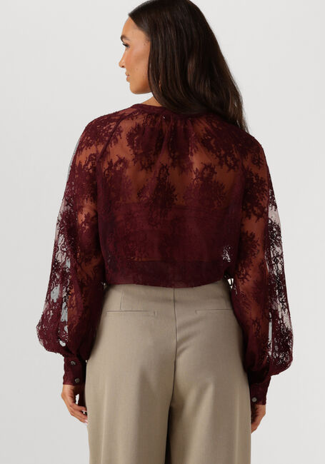 BEAUMONT CAROLINE BLOUSE Blouses Bordeaux - large