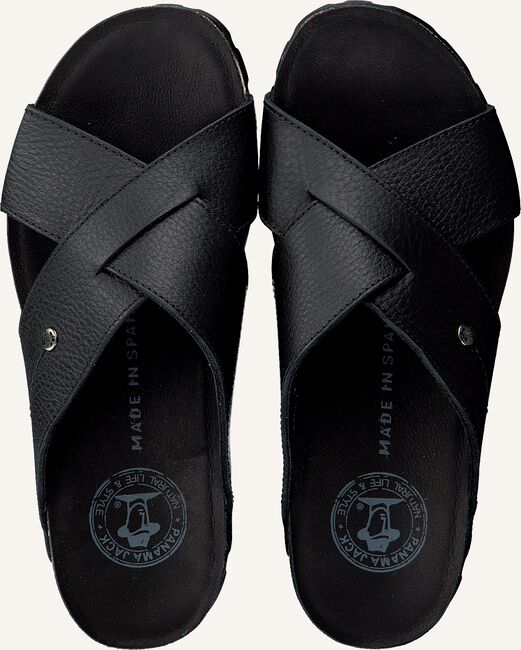 Zwarte PANAMA JACK Slippers SALMAN C4 Zwarte PANAMA JACK Slippers SALMAN C4 - large