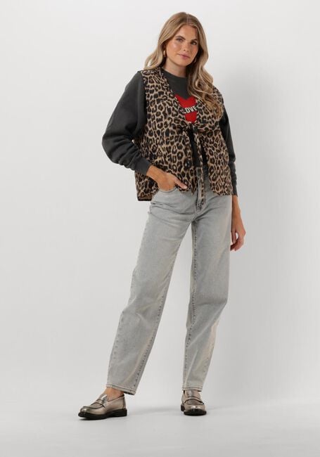 Grijze CATWALK JUNKIE Sweater RELAXED RAGLAN SLEEVE SWEATER Grijze CATWALK JUNKIE Sweater RELAXED RAGLAN SLEEVE SWEATER - large