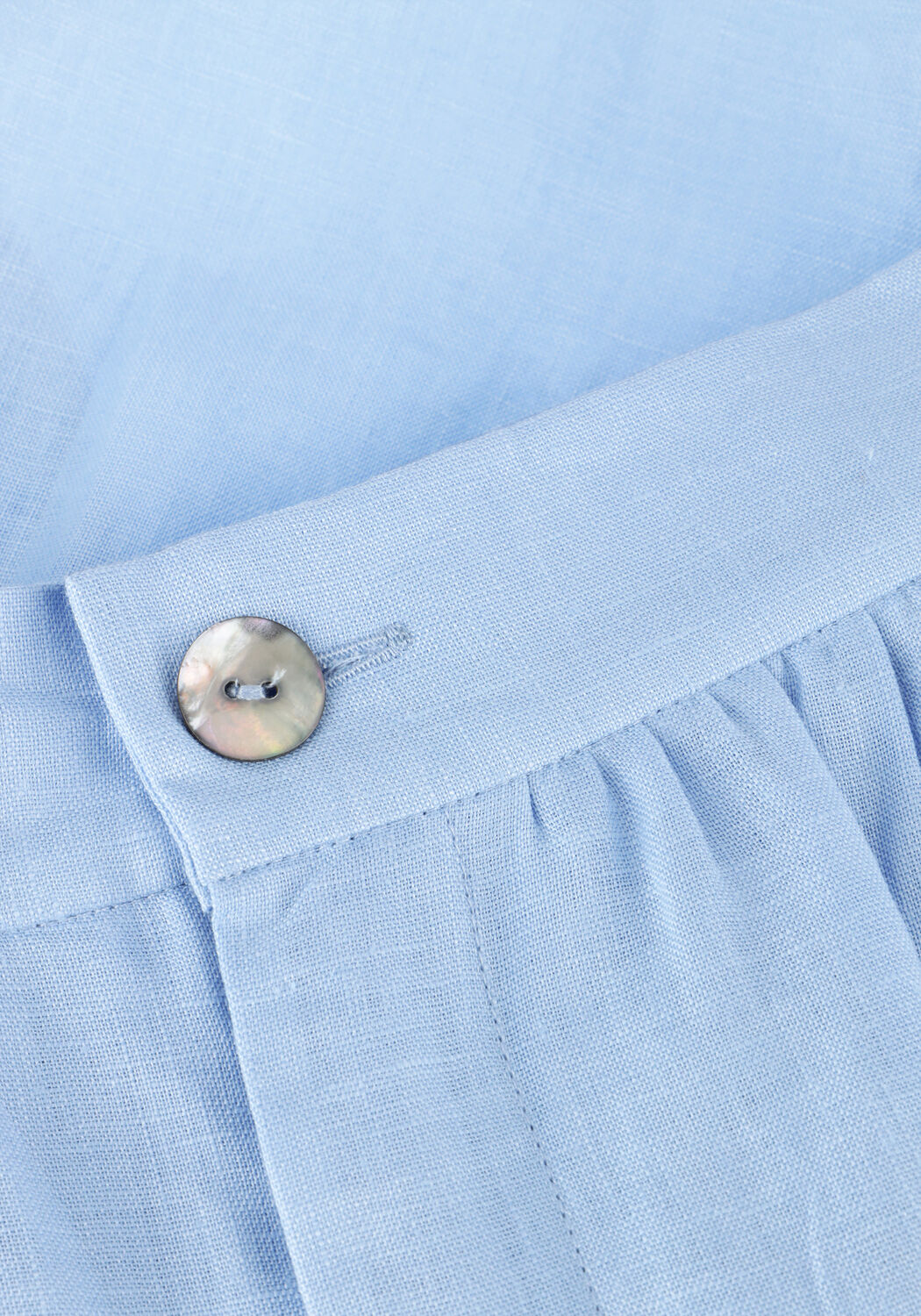 RESORT FINEST Pantalon courte BERMUDA Bleu clair - large