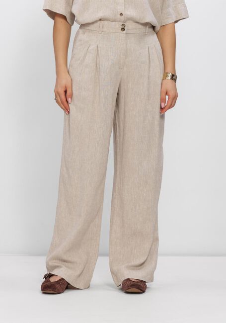 MSCH COPENHAGEN MSCHVIANA GINIA PLEAT PANTS Pantalons Sable - large