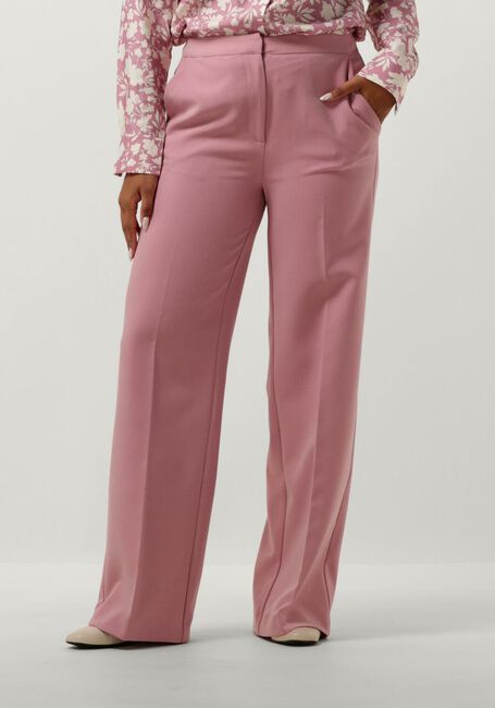 ANOTHER LABEL Pantalon MOORE PANTS en rose - large
