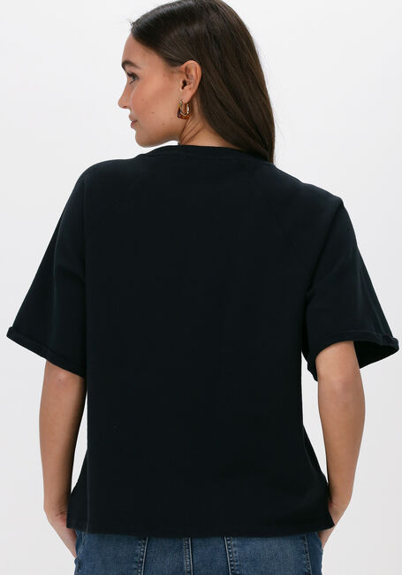 Zwarte BY-BAR T-shirt CHRISSY SWEAT TOP - large