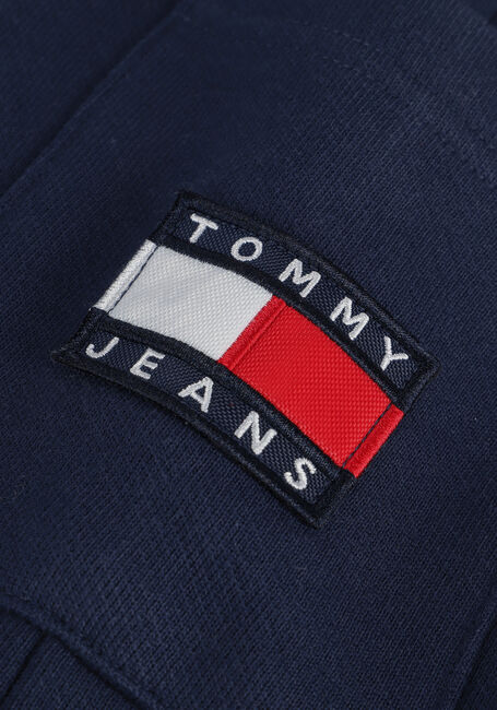 TOMMY JEANS Pantalon courte TJM BADGE CARGO SHORT Bleu foncé - large