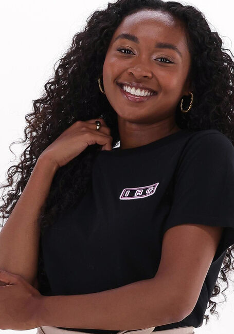 IRO T-shirt BENA en noir - large