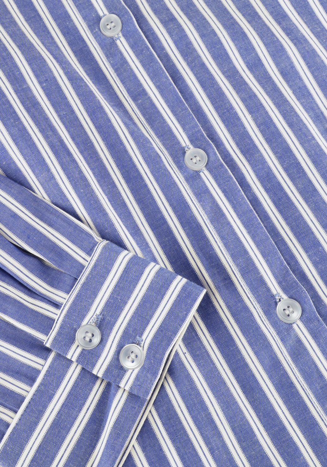 Blauwe MOVES  ALMIRA SHIRT 4254 - large