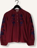 Bordeaux ANTIK BATIK  ISLA BLOUSE Bordeaux ANTIK BATIK  ISLA BLOUSE - medium