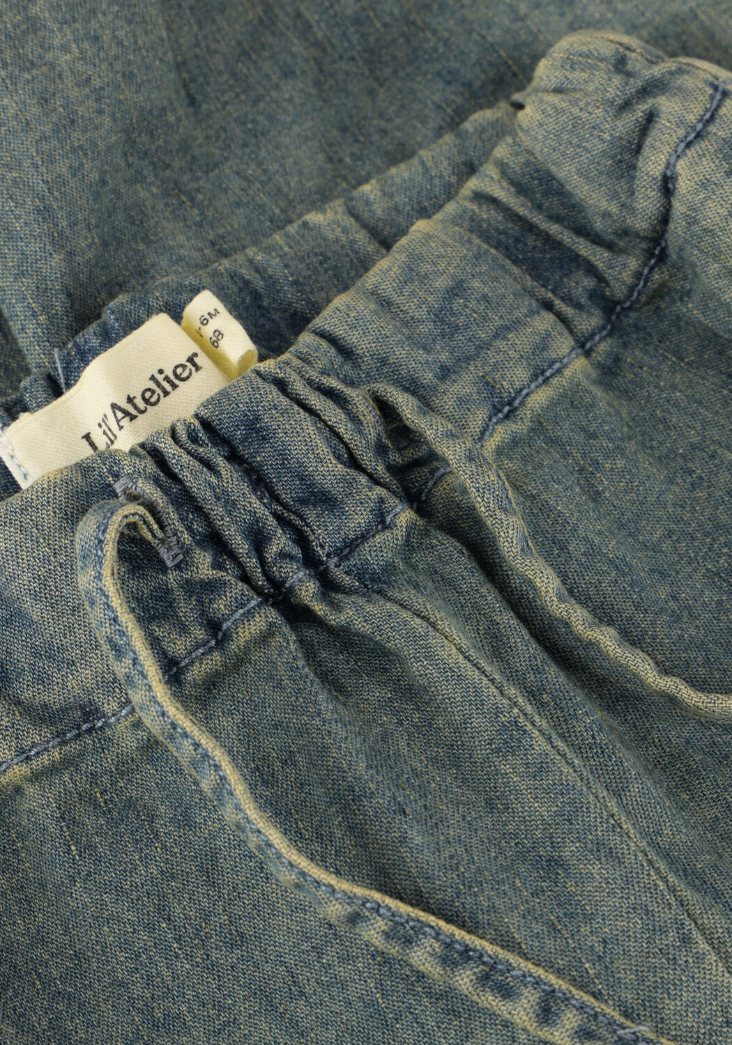 LIL' ATELIER NBNROME LOOSE R TULA JEANS Jeans en bleu - large