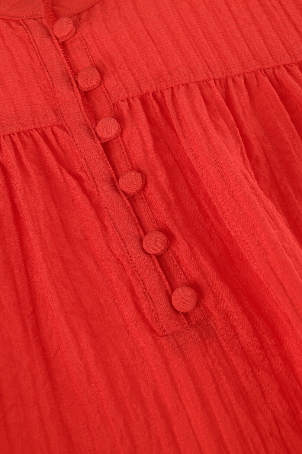 AAIKO JAZZY VIS 518 Blouses en rouge - large