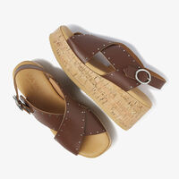 Zand VIA VAI Sandalen SISSEL ELAINE - medium