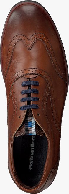 Cognac FLORIS VAN BOMMEL Sneakers 19036 - large