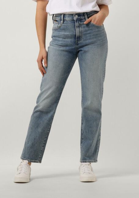 G-STAR RAW Straight leg jeans VIKTORIA HIGH STRAIGHT WMN Bleu clair - large