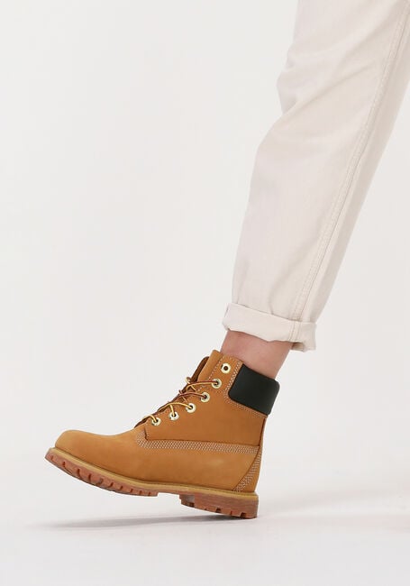 TIMBERLAND Bottes hautes 6IN PREMIUM en camel - large