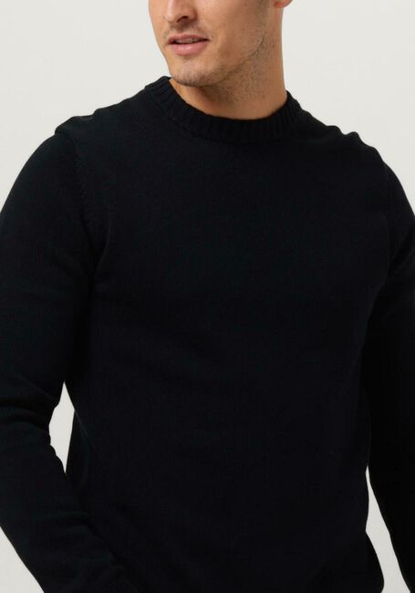 SAINT STEVE Pull FINN Bleu foncé - large