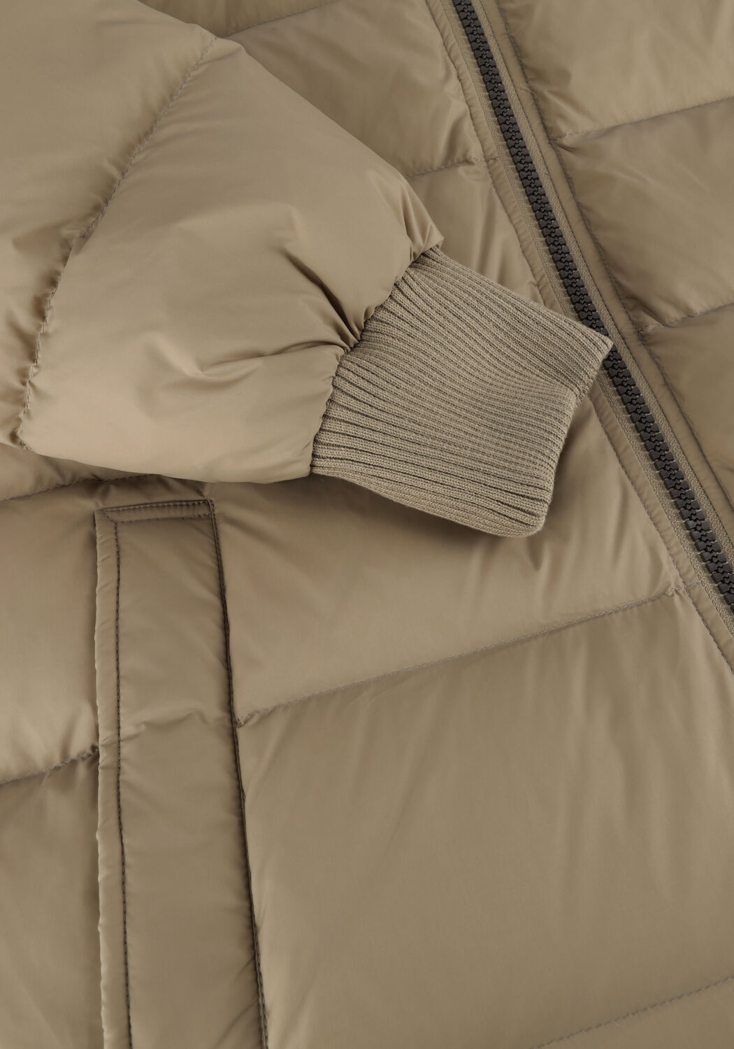 MOSCOW Veste matelass&eacute; 07-08-SHEG en vert - large