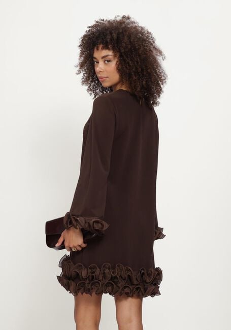 Bruine ANA ALCAZAR Mini jurk 242193.3912 - large