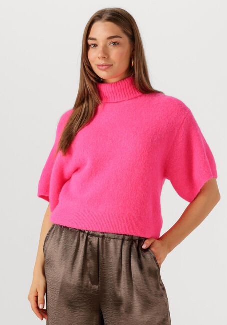 NOTRE-V Pull NV-GUSSIE en rose - large