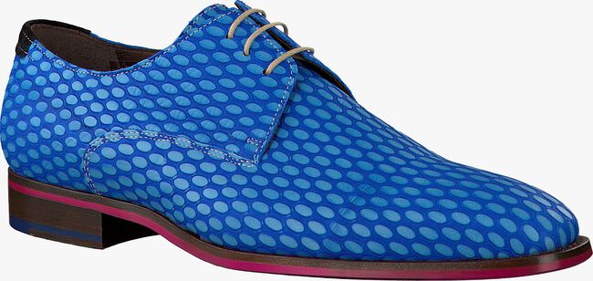 Blauwe FLORIS VAN BOMMEL Nette schoenen 14157 - large