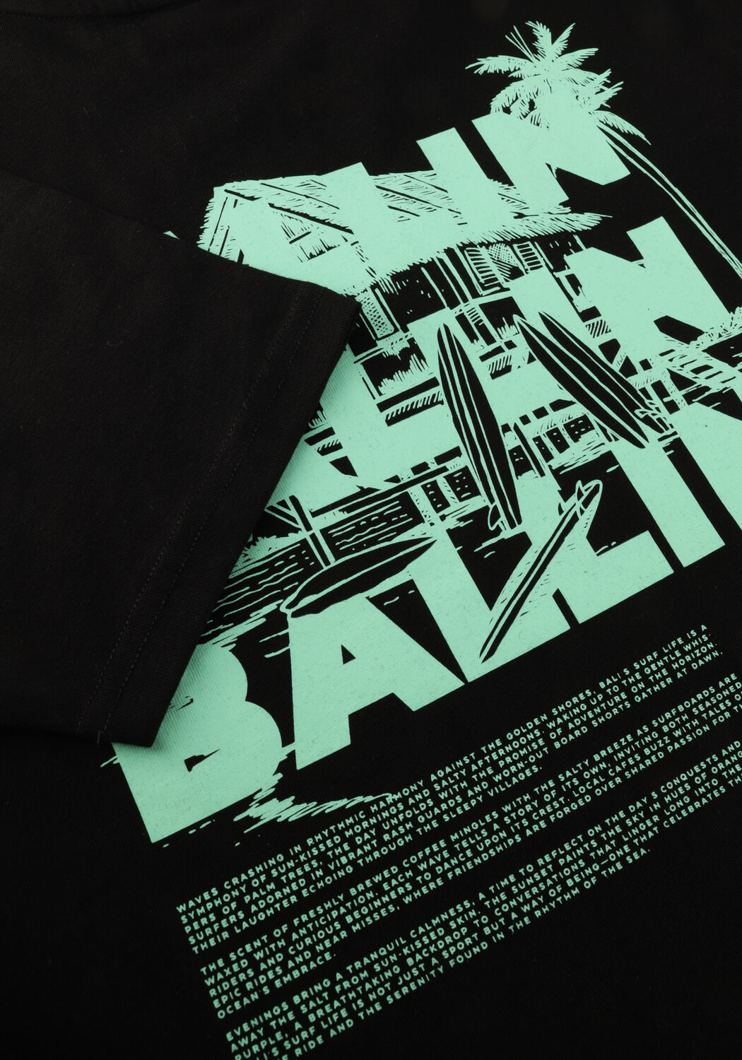 BALLIN T-shirt 017124 en noir - large