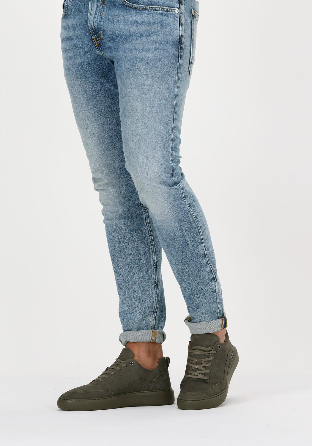 Groene CYCLEUR DE LUXE Sneakers DR7 - large