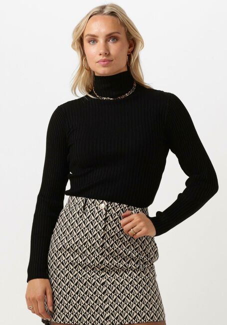 MODSTRÖM Col roulé CATEMD T-NECK en noir - large