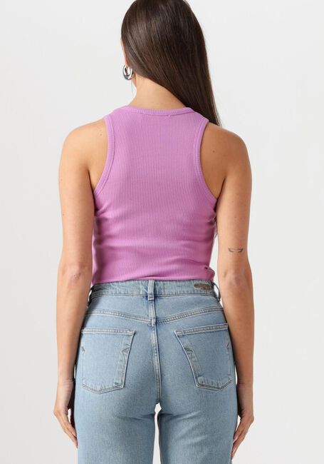 Roze SELECTED FEMME Top SLFANNA O-NECK TANK TOP - large