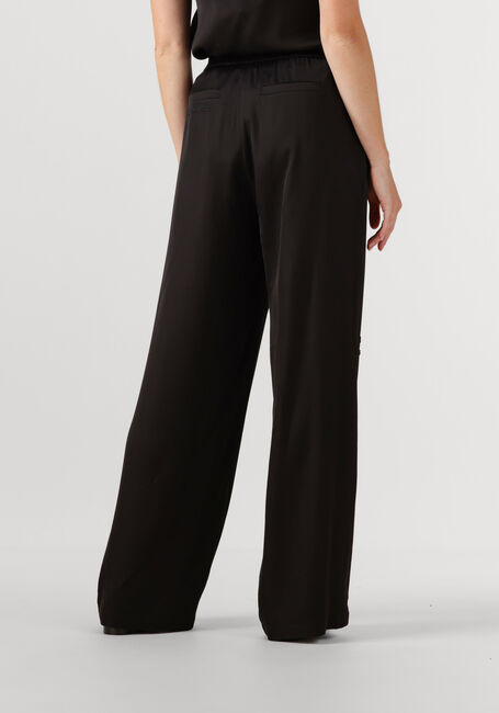 ALIX THE LABEL Pantalon LADIES WOVEN SATIN BEADED PANTS en noir - large
