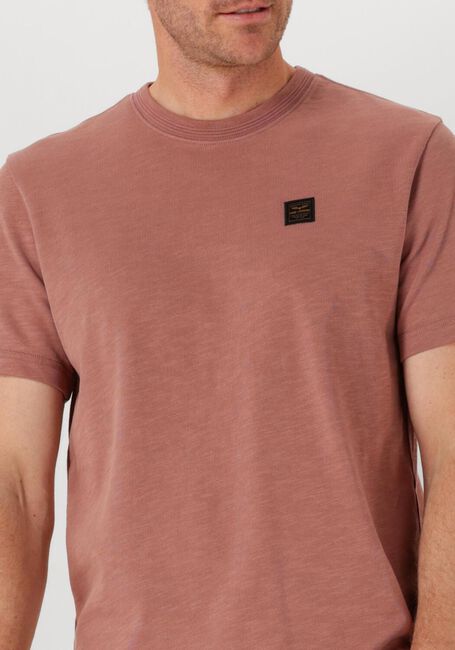 Roze PME LEGEND T-shirt HEAVY SLUB JERSEY - large