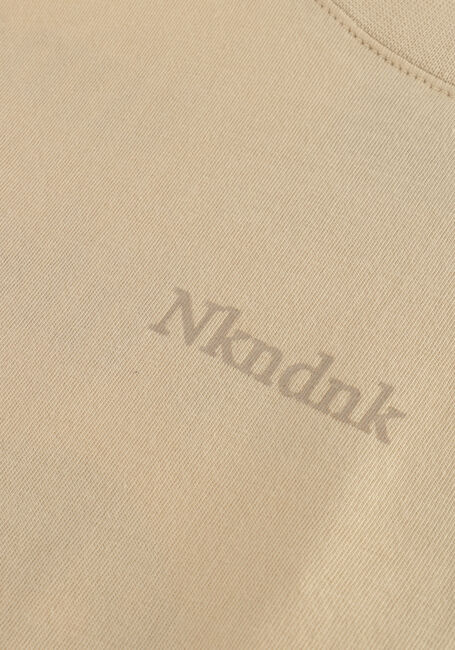 NIK & NIK T-shirt ENJOY LIFE OVERSIZED T-SHIRT en marron - large