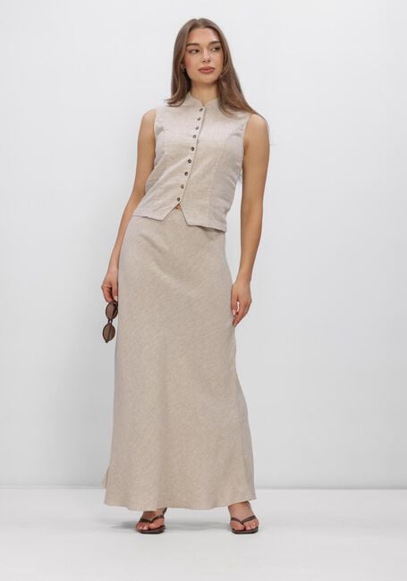 MSCH COPENHAGEN MSCHVIANA GINIA SKIRT Jupes Sable - large