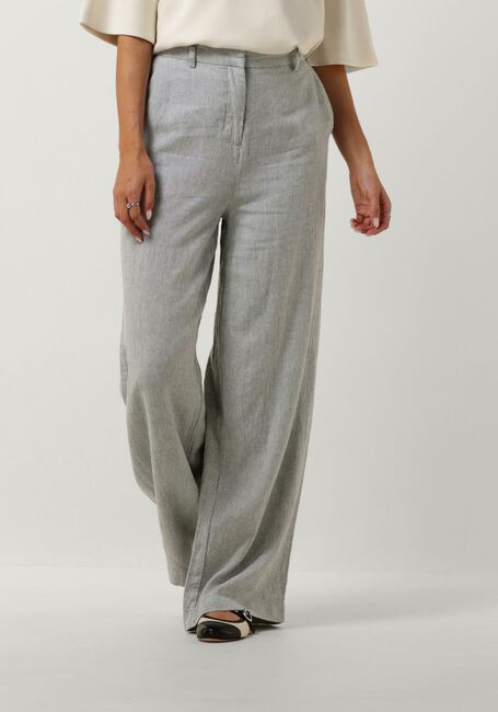 MSCH COPENHAGEN Pantalon large MSCHJOVENE GINIA HW PANTS en vert - large