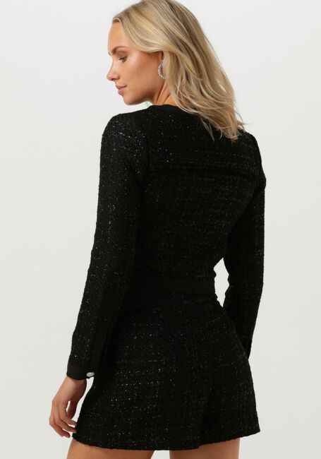 GUESS Blazer CLARISSA TWEED JACKET en noir - large