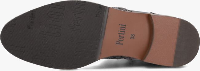 Bruine PERTINI Chelsea boots 32068 - large