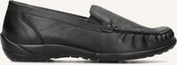 Zwarte WALDLAUFER Instappers 640004 - medium