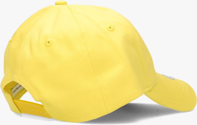 CALVIN KLEIN MONOGRAM CAP Casquette en jaune - large