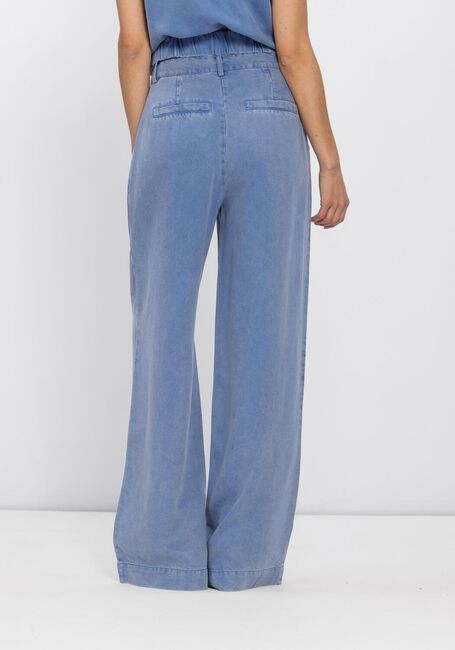 Blauwe FREEBIRD Broeken/jumpsuits DNM-TENCELL-26-1 - large