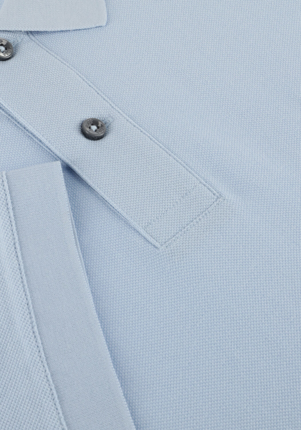 BOSS BLACK Polo PALLAS Bleu clair - large