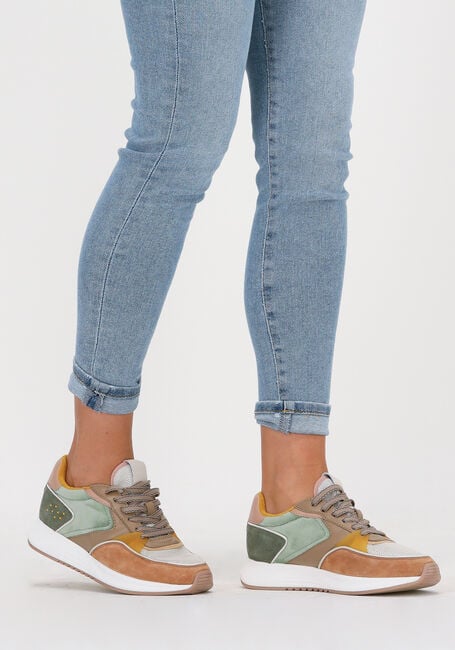 Groene THE HOFF BRAND Lage sneakers NAVONA Groene THE HOFF BRAND Lage sneakers NAVONA - large